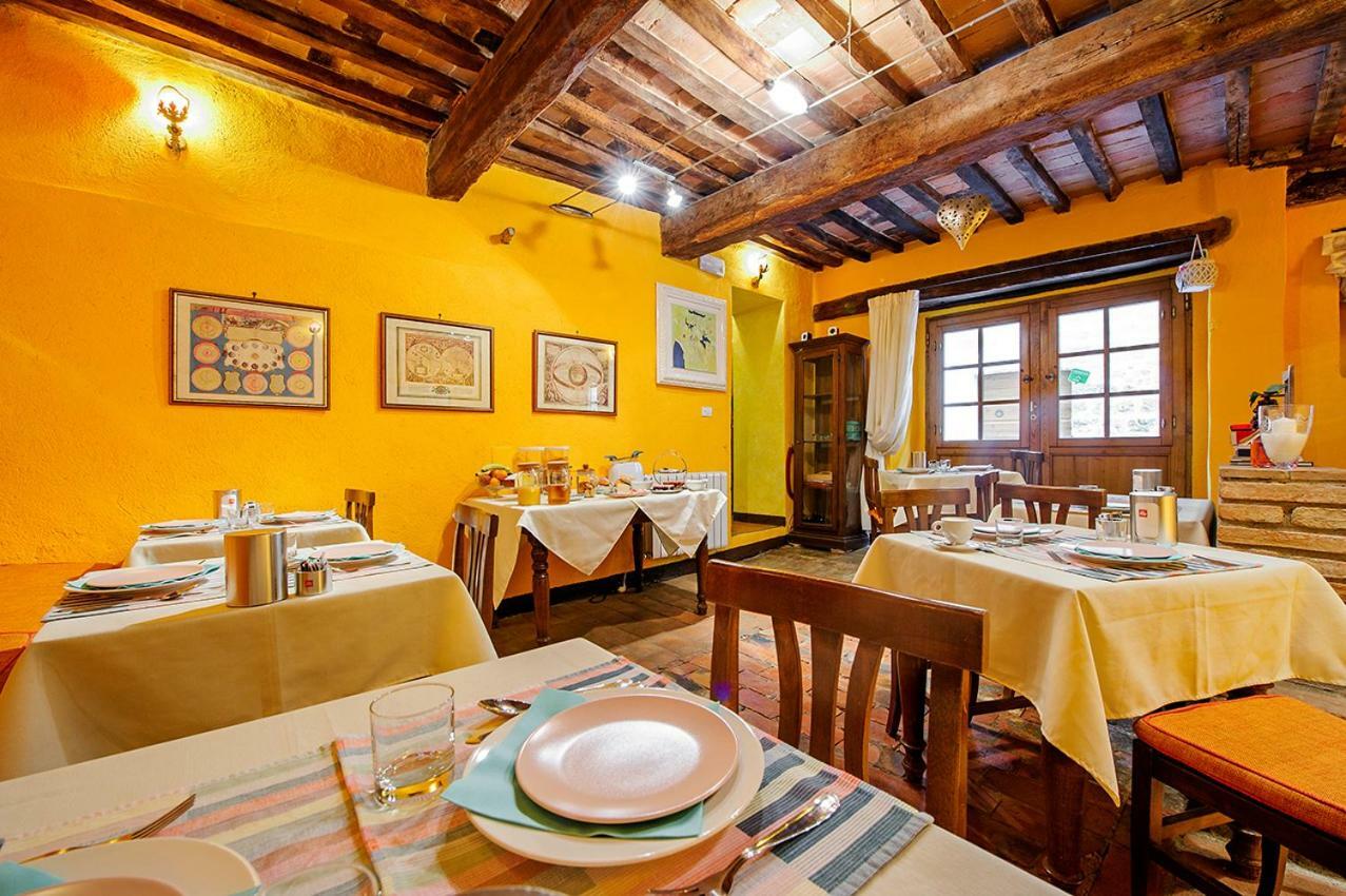 La Locanda Di Montisi B&B Trequanda Exterior foto