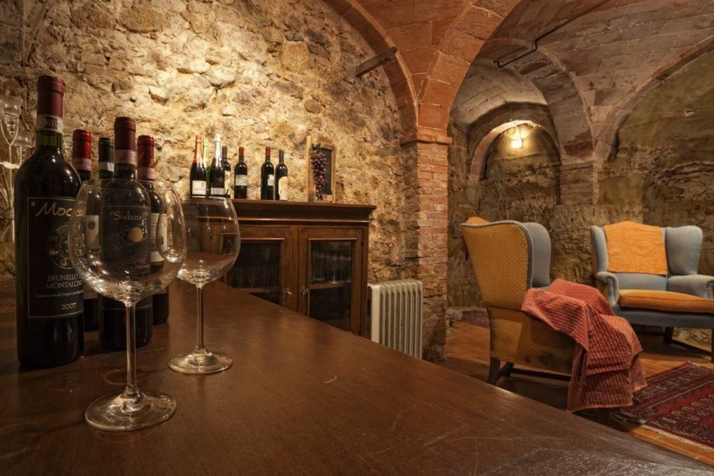 La Locanda Di Montisi B&B Trequanda Exterior foto