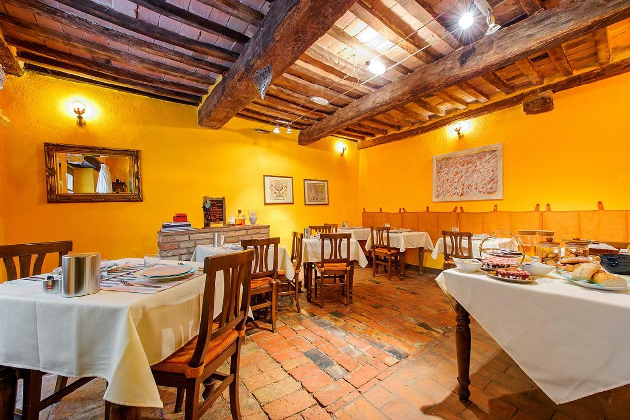 La Locanda Di Montisi B&B Trequanda Exterior foto
